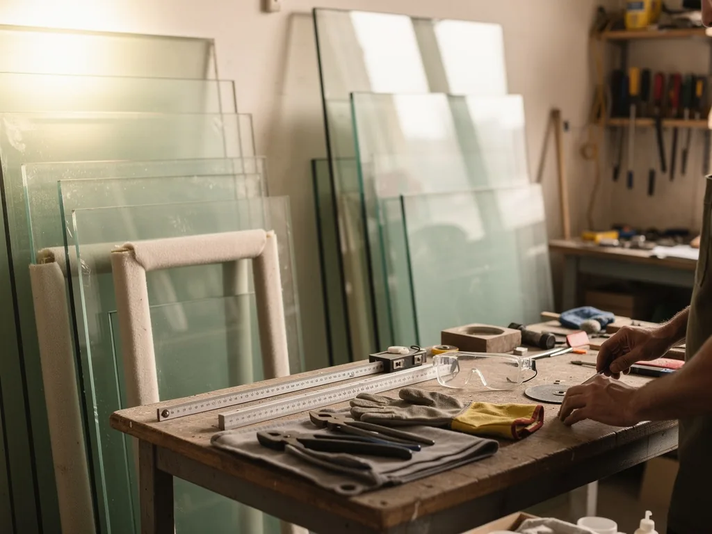 Intervention professionnelle à vitrierarpajon