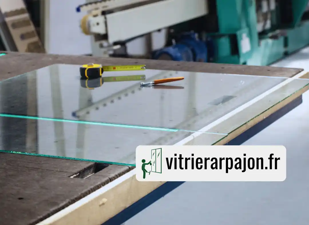 Remplacement de simple vitrage Arpajon 